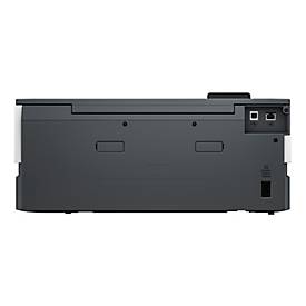 HP Tintenstrahldrucker OfficeJet Pro 9110b, Auto-Duplex/Mobildruck, USB/LAN/Bluetooth/Wi-Fi, bis A4, inkl. 4 CMYK Tintenpatronen