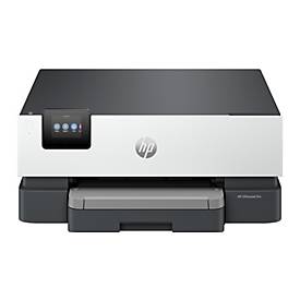 HP Tintenstrahldrucker OfficeJet Pro 9110b, Auto-Duplex/Mobildruck, USB/LAN/Bluetooth/Wi-Fi, bis A4, inkl. 4 CMYK Tintenpatronen