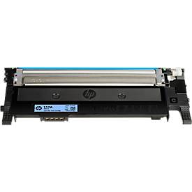 HP Toner 117A W2071A, cyan, original