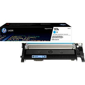 HP Toner 117A W2071A, cyan, original