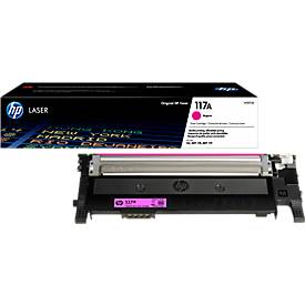HP Toner 117A W2073A, magenta, original