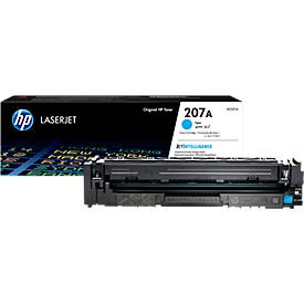 HP Toner 207A, cyan (W2211A), 1250 S., original