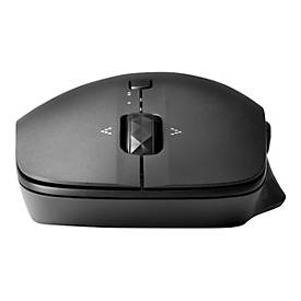 HP Travel - Maus - 5 Tasten - kabellos - Bluetooth 4.0 - für HP 22, 24, 27; Laptop 14, 14s, 15, 15s, 17; Pavilion 24, TP