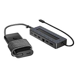 HP Universal - Dockingstation - USB-C - HDMI, DP - 10Mb LAN - mit Laptopladegerät