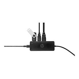 HP USB-C Travel Hub G2 - Dockingstation - USB-C - VGA, HDMI - Europa - für OMEN by HP Laptop 16; Victus by HP Laptop 15,