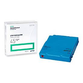 HPE - 20 x LTO Ultrium 9 - 18 TB / 45 TB - Beschriftungsetiketten - Hellblau - Library Pack