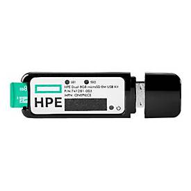 Image of HPE 32GB microSD RAID 1 USB Boot Drive Flash (Boot)