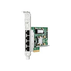 Image of HPE 331T - Netzwerkadapter - PCIe 2.0 x4 Low-Profile - Gigabit Ethernet x 4 - für ProLiant DL360 Gen10, DL388p Gen8