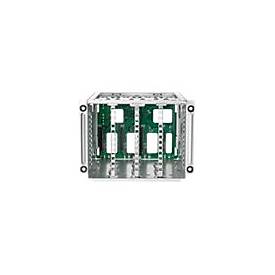 HPE 4LFF SAS/SATA Low Profile Mid Tray Drive Cage Kit - Gehäuse für Speicherlaufwerke - 3.5' (8.9 cm)