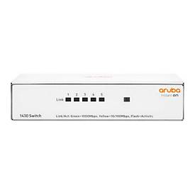 HPE Aruba Instant On 1430 5G Switch - Switch - unmanaged - 5 x 10/100/1000 - Desktop, wandmontierbar - BTO