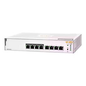 HPE Aruba Instant On 1830 8G 4p Class4 PoE 65W Switch - Switch - Smart - 4 x 10/100/1000 + 4 x 10/100/1000 (PoE+) - Desk