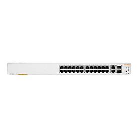 HPE Aruba Instant On 1960 24G 2XGT 2SFP+ Switch - Switch - managed - 24 x 10/100/1000 + 2 x 10 Gigabit SFP+ + 2 x 100/10