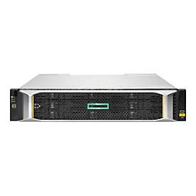 HPE Modular Smart Array 2060 10GbE iSCSI LFF Storage - Festplatten-Array - 56 TB - 12 Schächte (SAS-3)