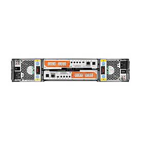 HPE Modular Smart Array 2060 10GbE iSCSI SFF Storage - 6th Generation - Solid State Drive Array - 46 TB - 24 Schächte (SAS-3)