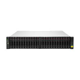 HPE Modular Smart Array 2060 16Gb Fibre Channel SFF Flash Bundle - 6th Generation - Solid State Drive Array - 12 TB - 24 Schächte (SAS-3)