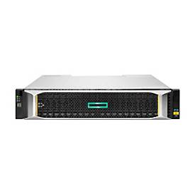 HPE Modular Smart Array 2060 16Gb Fibre Channel SFF Flash Bundle - 6th Generation - Solid State Drive Array - 23 TB - 24 Schächte (SAS-3)