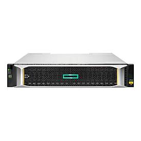 HPE Modular Smart Array 2062 10GbE iSCSI SFF Storage - Festplatten-Array - 32 TB - 24 Schächte (SAS-3)