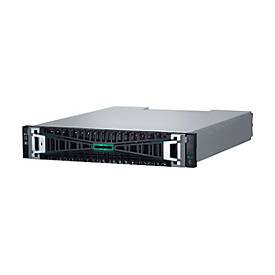 HPE Modular Smart Array 2070 10/25GbE iSCSI SFF Flash Bundle - 7th Generation - Solid State Drive Array - 23 TB - 24 Schächte (SAS-3)