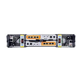 HPE Modular Smart Array 2070 10GBASE-T iSCSI SFF Storage - 7th Generation - Solid-State-/Festplattenarray - 0 TB - 24 Schächte (SAS-3)