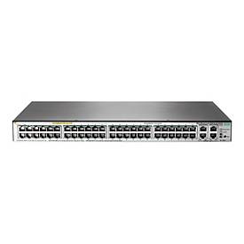 HPE OfficeConnect 1850 48G 4XGT PoE+ 370W - Switch - 48 Anschlüsse - managed - an Rack montierbar