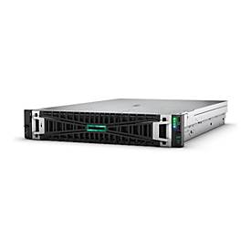 HPE ProLiant DL385 Gen11 - Server - Rack-Montage - 2U - zweiweg - 1 x EPYC 9124 / 3 GHz - RAM 64 GB - SATA/SAS/NVMe - Hot-Swap 6.4 cm (2.5")