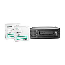 HPE StoreEver LTO-8 Ultrium 30750 External Tape Drive - Speicherlaufwerk - Bandkartusche - Serial Attached SCSI (SAS) - 2.5:1 - LTO - 5,25' Halbe Höhe