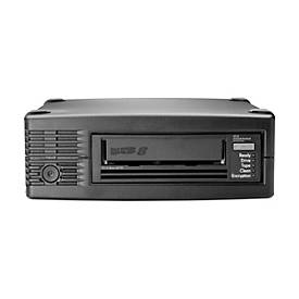 HPE StoreEver LTO-8 Ultrium 30750 External Tape Drive - Speicherlaufwerk - Bandkartusche - Serial Attached SCSI (SAS) - 2.5:1 - LTO - 5,25' Halbe Höhe