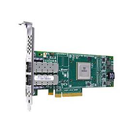 Image of HPE StoreFabric SN1100Q 16Gb Dual Port - Hostbus-Adapter - PCIe 3.0 - 16Gb Fibre Channel x 2