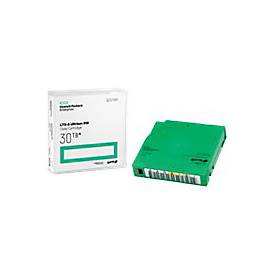 HPE Ultrium RW Data Cartridges Library Pack - 20 x LTO Ultrium 8 - 12 TB / 30 TB - Beschriftungsetiketten - grün - für S