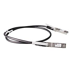 Image of "HPE X240 Direct Attach Cable - Netzwerkkabel - SFP+ bis SFP+ - 1.2 m - für Edgeline e920; FlexFabric 12902; ProLiant e910t 2U; SimpliVity 380 Gen10, 380 Gen9"