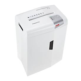HSM Aktenvernichter Shredstar X10, Partikelschnitt 4,5 x 30 mm, mit CD-Schneidwerk