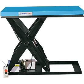 Hubtisch, stationär, Tragkraft 2.000 kg
