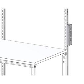 Hüdig+Rocholz 4-fach Steckdose System Flex, zur Selbstmontage, ohne Netzkabel