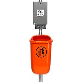 Hundetoilette Komplettset