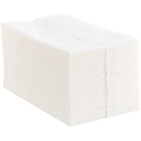 Hygienehandtücher WIPEX® 1144245, reißfest, lösungsmittelbeständig, 100 % Zellstoff, weiß, 10 Pakete mit jeweils 50 Tüchern