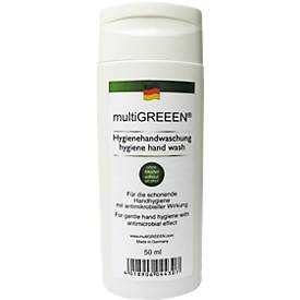 Image of Hygienehandwaschung multiGREEEN®, hautschonend, farblos, Tropfverschlussflasche 50 ml