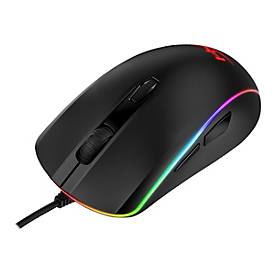 HyperX Pulsefire Surge - Maus - optisch - 6 Tasten - kabelgebunden - USB