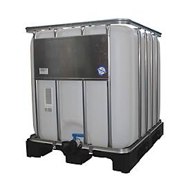 IBC Container auf Kunststoffpalette