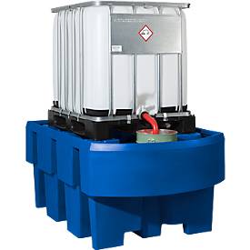 IBC Station PE ohne Stellfl.1280x1910x860 mm