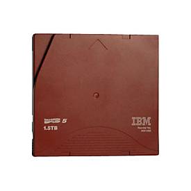 Image of IBM - LTO Ultrium 5 x 1 - 1.5 TB - Speichermedium