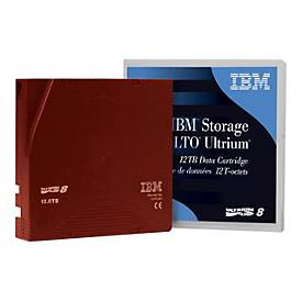 Image of IBM - LTO Ultrium 8 x 1 - 12 TB - Speichermedium