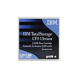 Image of IBM TotalStorage - LTO Ultrium 6 x 1 - 2.5 TB - Speichermedium