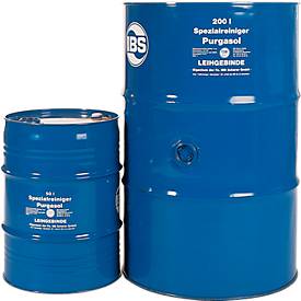 IBS special cleaner Purgasol, in barrel, 50 liters