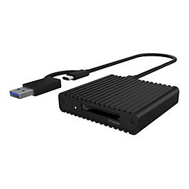 ICY BOX IB-CR404-C31 - Kartenleser - USB / USB-C 3.2 Gen 2