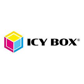 ICY BOX IB-DK4012-CPD - Dockingstation - USB-C 3.2 Gen 2 - 2 x HDMI - 1GbE