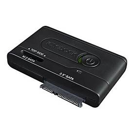 ICY DOCK EZ-Adapter MB031U-1SMB - Speicher-Controller - 2.5", M.2 (6.4 cm) - M.2 Card / SATA 6Gb/s - USB 3.2 (Gen 1) - S