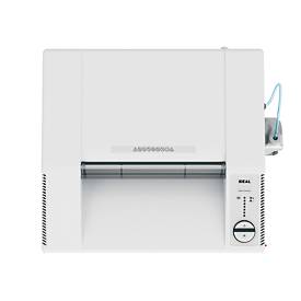 IDEAL Aktenvernichter 4005 SMC, Minischnitt 0,8 x 5 mm, P-7, 165 l, 11-12 Blatt Schnittleistung, Öler, mit Rollen, Blauer Engel, grau