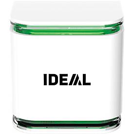 Image of IDEAL AS10 Raumluftsensor, für Feinstaub, Temperatur, Luftfeuchtigkeit, Luftdruck, inkl. App, weiß