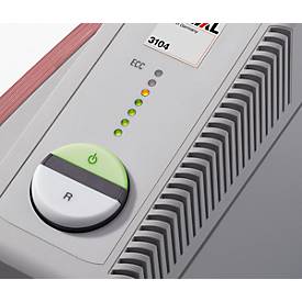 IDEAL Büro-Aktenvernichter 3104, Streifenschnitt 4,0 mm