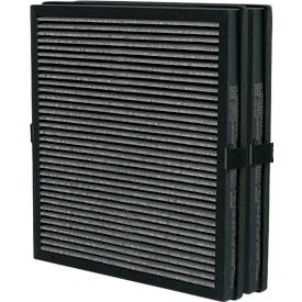 IDEAL Filterset AP25, 2x Mehrlagenfilter, B 275 x T 60 x H 255 mm, für Vorder- und Rückseite